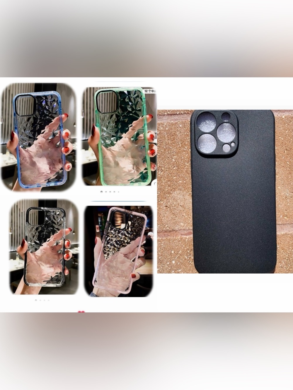 5 items.iPhone 11 case